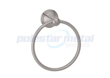 6-1/4” anchura Zamak anillo de toalla del níquel del satén de la colección de 32500 series