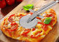 Resistente funcional multi redondo del cuchillo de corte de la pizza del acero inoxidable de los pasteles