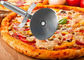 Modifique la torta del cortador de la pizza del FDA y la rueda estándar del queso para requisitos particulares de la pizza con la impresión del LOGOTIPO