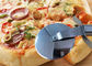 El queso de la torta y de la pizza rueda las herramientas de la cocina del cortador del cuchillo de la pizza/del acero inoxidable