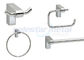 Accesorios modernos del hardware del cuarto de baño, 7-3/32” anillos de la toalla de baño de la anchura