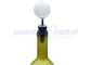 El profesional 4-1/4” pulió la botella de vino de la pelota de golf de la aleación del cinc del cromo Stoper