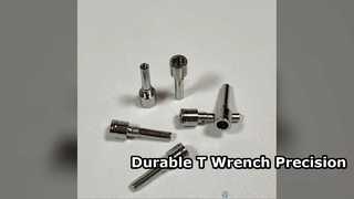 CNC de precisión de llave de tubo en forma de T SUS304