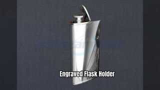 Regalo de soporte de matraz grabado personalizado