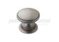 Botones y manijas del gabinete del níquel del negro del anillo de la seta ISO9000 para los muebles
