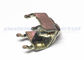 Broche de 6-32 x 1/4 PULGADA - en terminal de tornillo del soporte del PWB con los tornillos de cobre amarillo niquelados