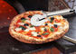Herramienta plástica 154g del cuchillo de la pizza del acero inoxidable de la rueda del cortador de la pizza del artículos de cocina