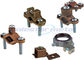 La asamblea de acero de máquina de coser del ODM pela productos de hardware del metal de las piezas