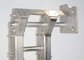 perfil de aluminio de acero de soldadura de la protuberancia del marco de aluminio de 0.005m m