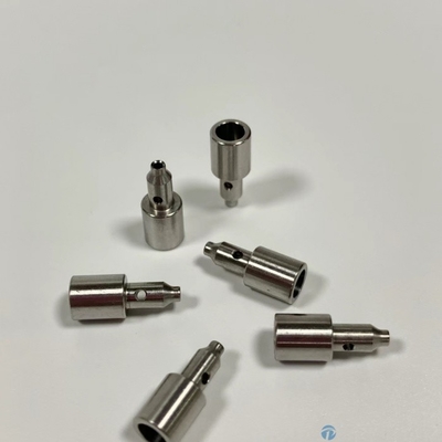 Personalizar piezas pequeñas de titanio de CNC TC4 ligero para controlador Bluetooth