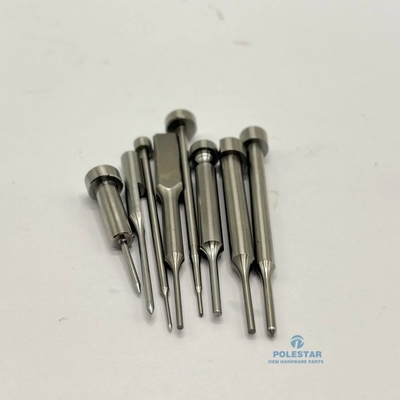 piezas CNC de precisión girando control remoto plegable para quitar llaves de automóviles pin SUS303 Chemcial pulido