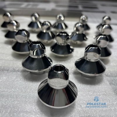 Servicios de mecanizado de piezas OEM Componentes CNC personalizados Acero Aluminio Latón Titanio Plástico