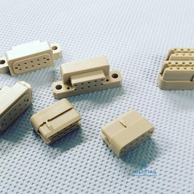 Las piezas mecanizadas con máquinas CNC de plástico de precisión POM ABS Nylon Delrin HDPE Policarbonato PTFE PP PEEK