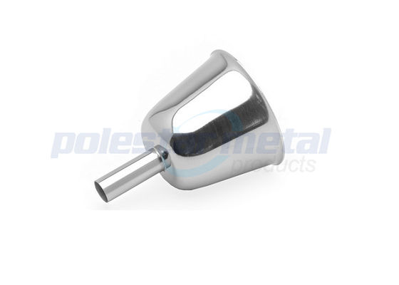 Embudo del frasco del acero inoxidable del hardware 2-1/2 de encargo del metal de la precisión”